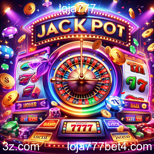 Descubra a Emoção dos Jackpots na Loja777