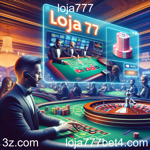 A Emoção dos Jogos de Cassino Ao Vivo na Loja777