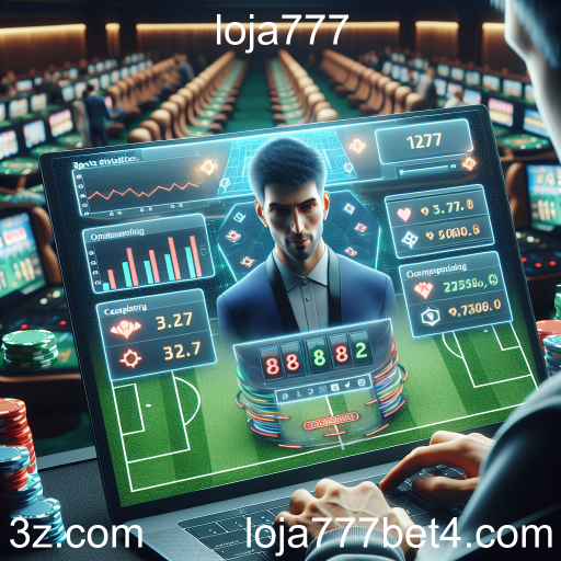 Apostas Esportivas na Loja777: Sua Plataforma Confiável para Entretenimento