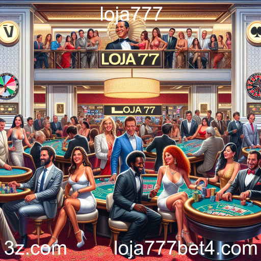 Descubra a Área VIP da loja777: O Paraíso dos Jogadores